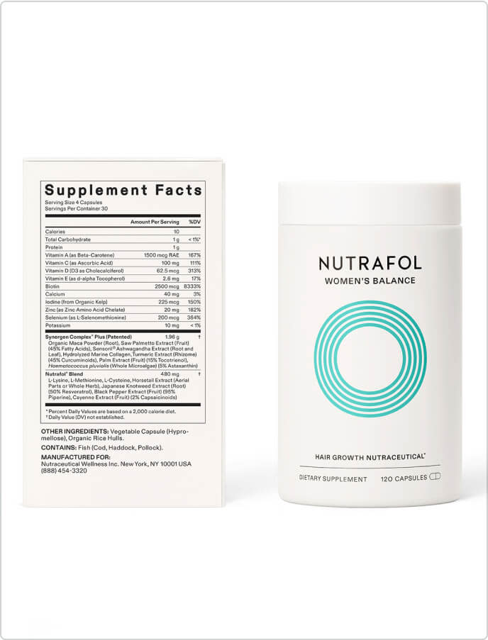 Nutrafol Women's Balance