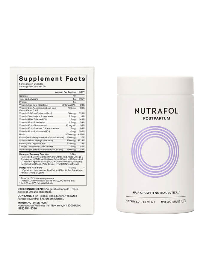Nutrafol Women's Postpartum