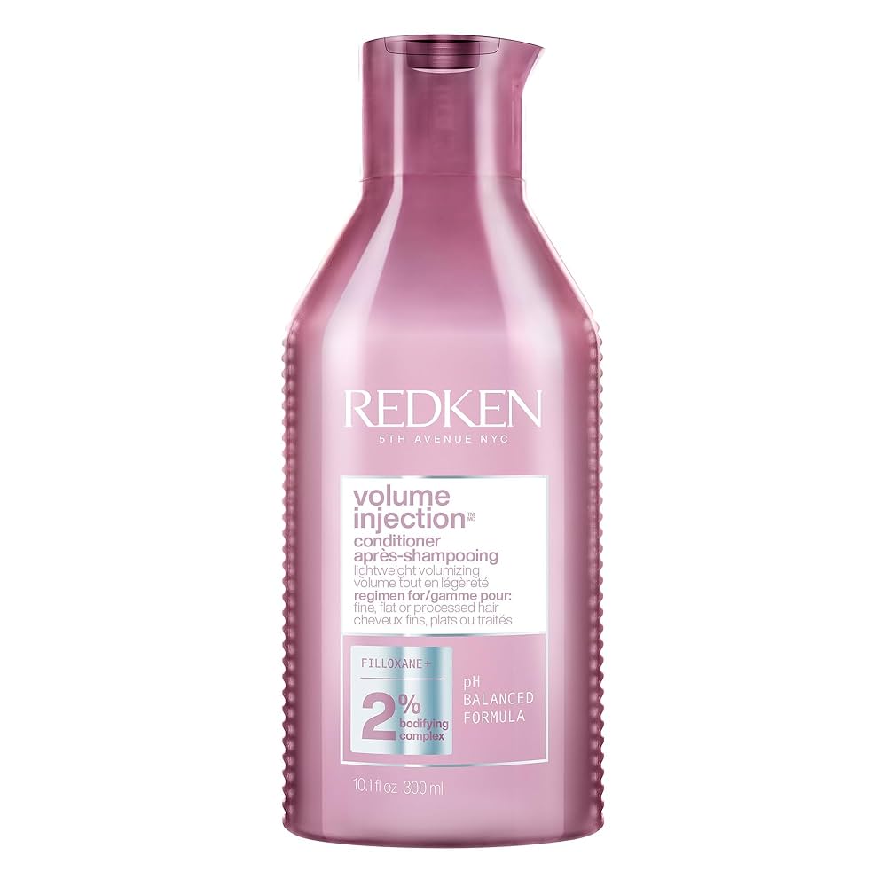 Volume Injection Conditioner For Fine Hair