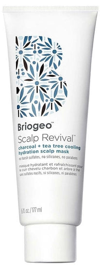 Scalp Revival Charcoal + Tea Tree Cooling Hydration Scalp Mask