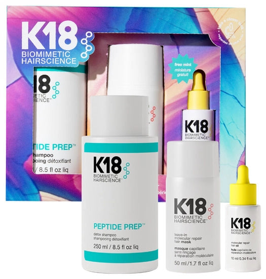 K18 Biomimetic Hairscience Next Level Hair Repair Kit