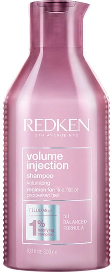 Volume Injection Shampoo For Fine Hair