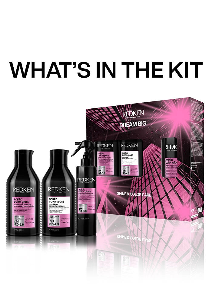 Redken Acidic Color Gloss Holiday Kit