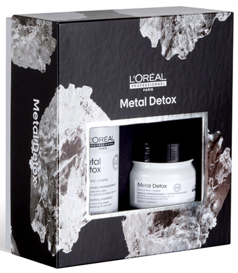 L'Oreal Professional Metal Detox Holiday Kit